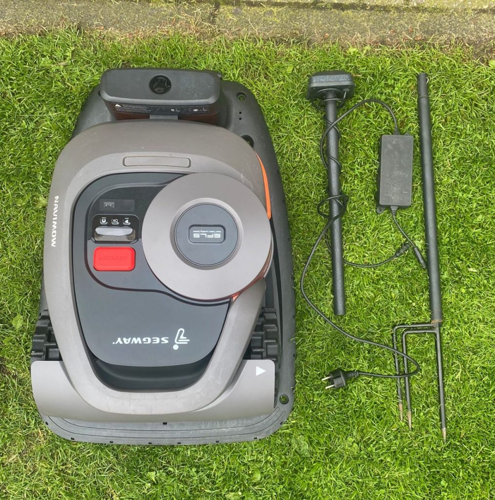 Segway Navimow H800E Robotmaaier Tweedehands