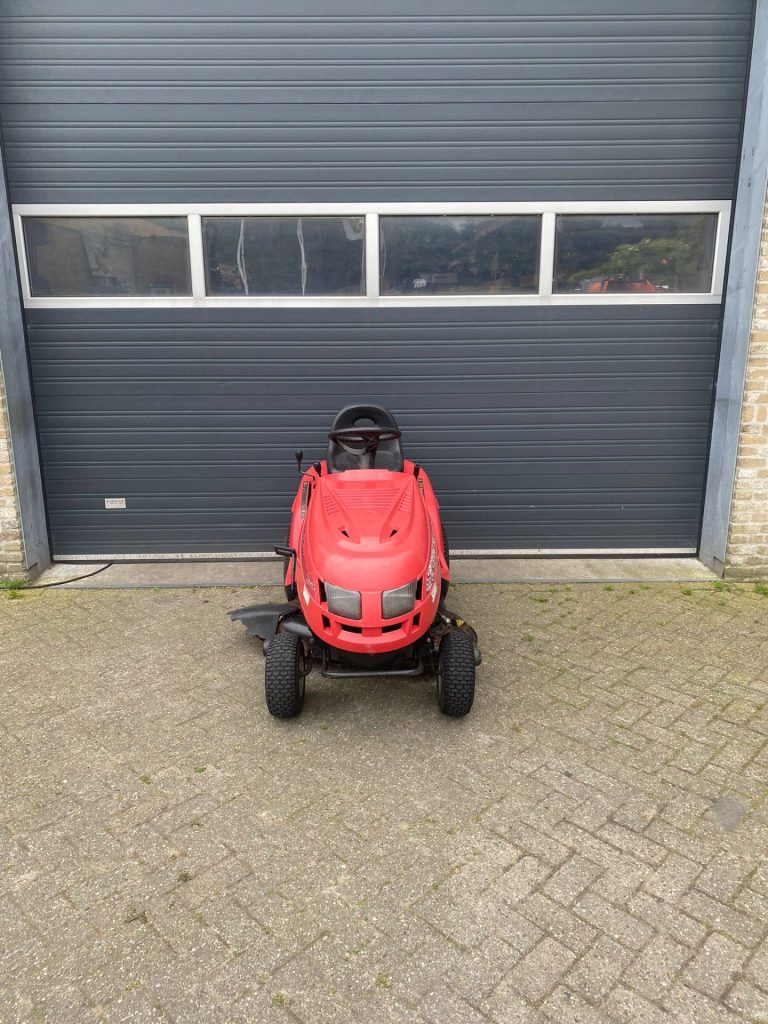 Castelgarden Twincut plus Zitmaaier Tweedehands