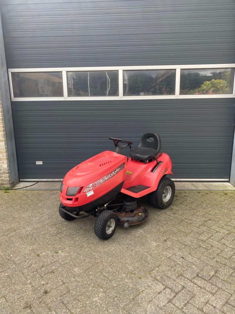 Castelgarden Twincut plus Zitmaaier Tweedehands