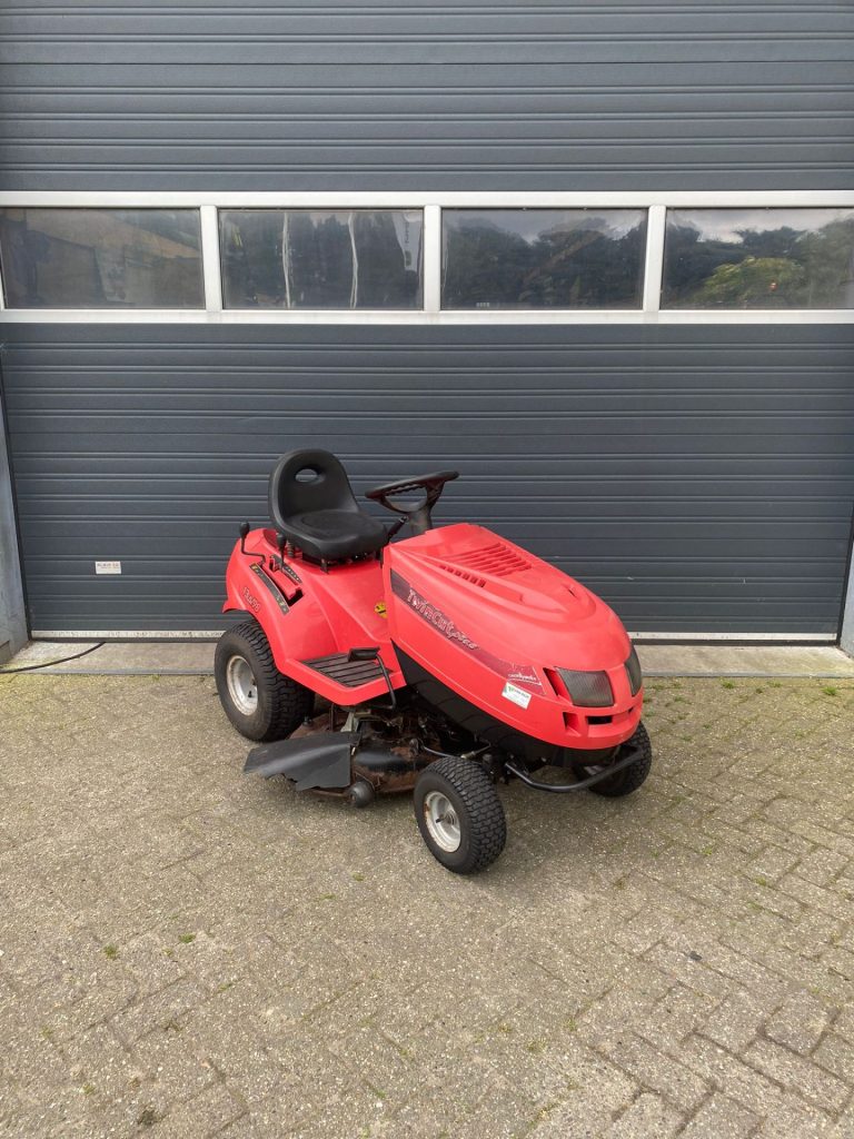 Castelgarden Twincut plus Zitmaaier Tweedehands